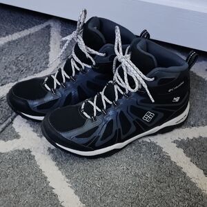 Columbia Black and Gray Outdoor Boots